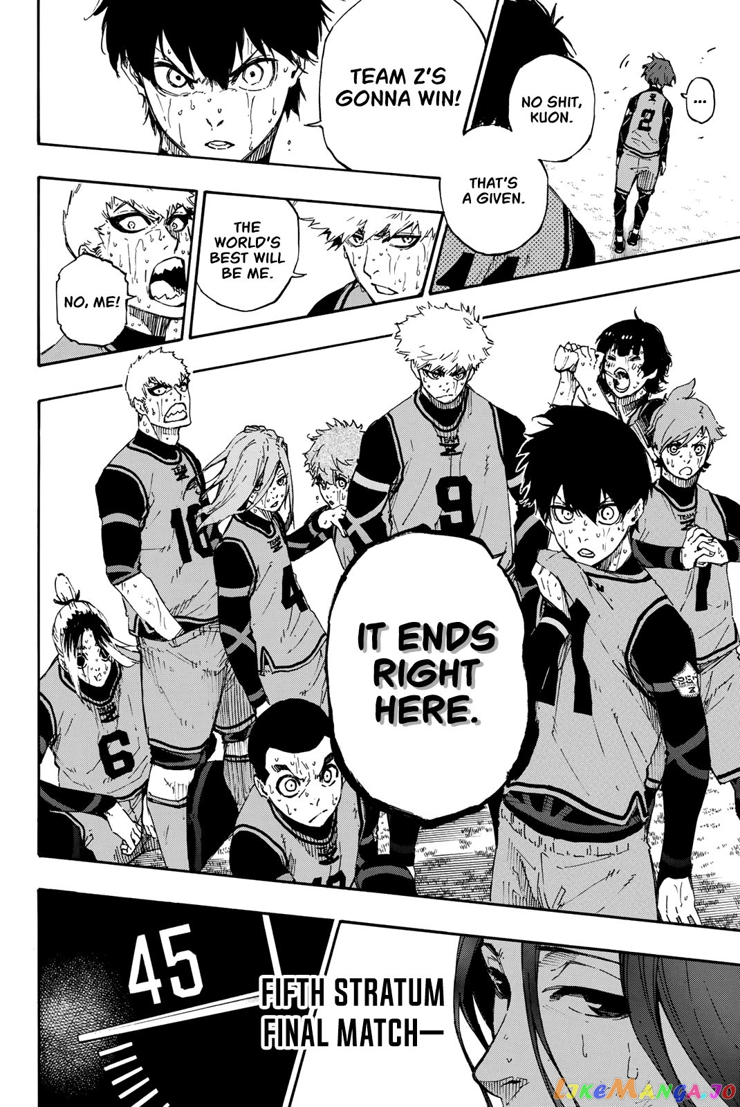 Blue Lock Chapter 35 image 05